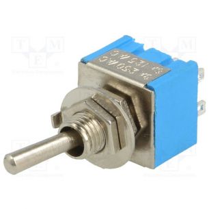 TOGGLE SWITCH 2-POSITION  ON-ON 3A/250VAC